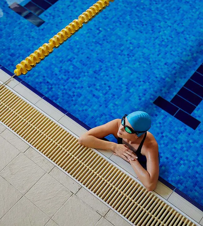 Indoor swimming pool